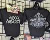 NEU! Amon Amarth Merch 2026 USA Tour Zweiseitiges T-Shirt Fanmade Nachdruck Alle Größen