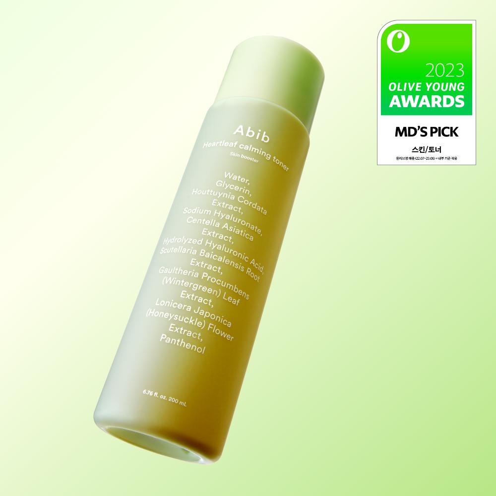 Abib [moisture Calming] Aviv Herbal Calming Toner Skin Booster 200ml