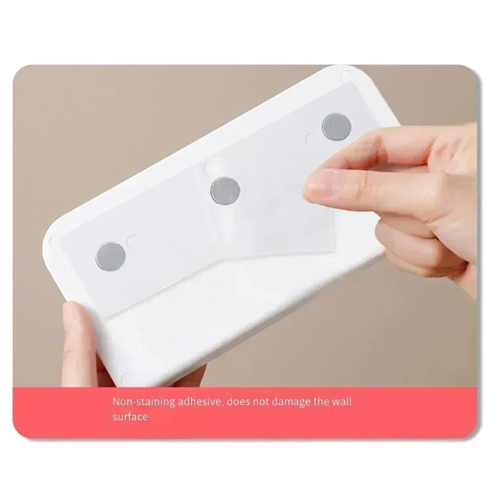 

ABS Material Magnetic Mount Home Entertainment Home Accessory Clutter Reduction Easy Access Multi-purpose Storage China Mainland