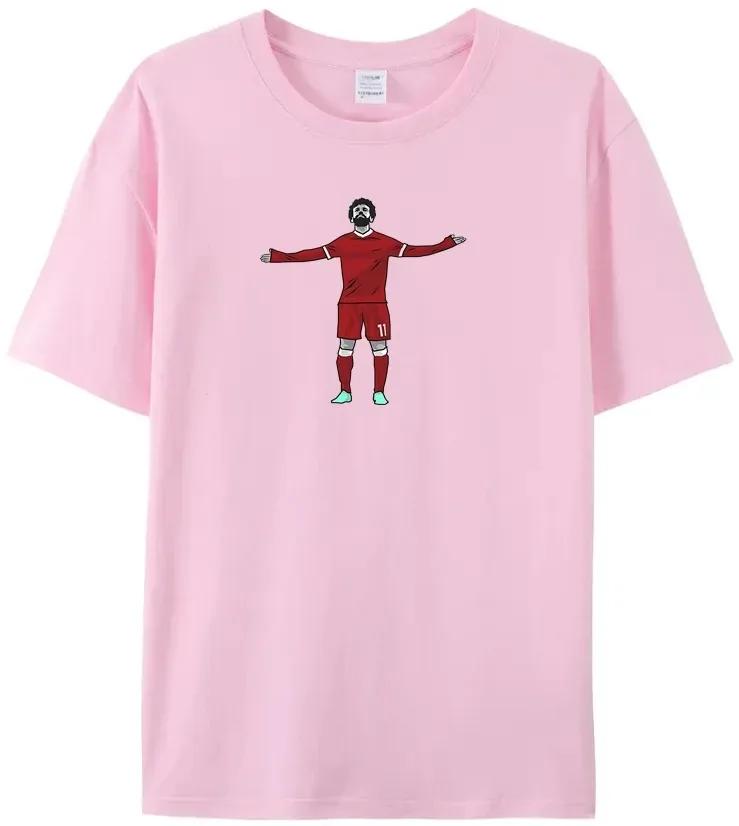 2025 Pop Short Sleeve T-Shirt Cartoon Never Give Up Liverpool Champions Football Final 2023 Men's Women's Tee