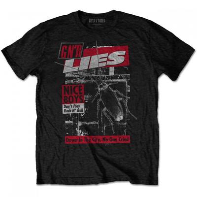 Guns N Roses T-shirt Unisex da Adulto Nice Boys