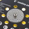 6 Inch 17 Holes Sander Backing Pad For Makita Bo6030 Bo6040 For Festool Ro1 Es150 Et2 Es / Ets 150 Grinding Sanding