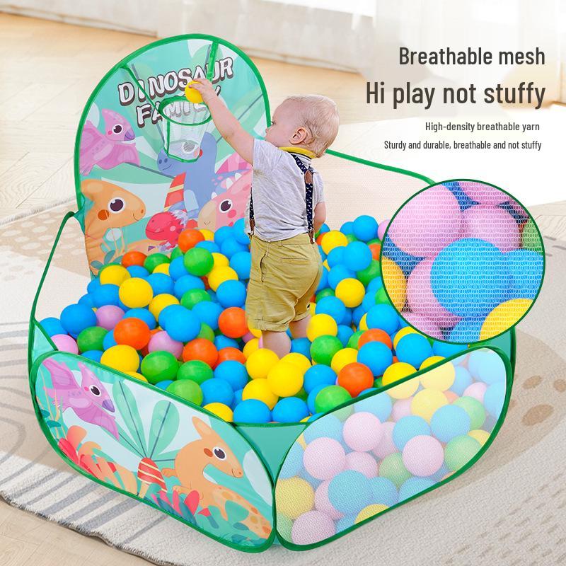 Foldable Indoor Play House & Ball Pit Tent for Kids.