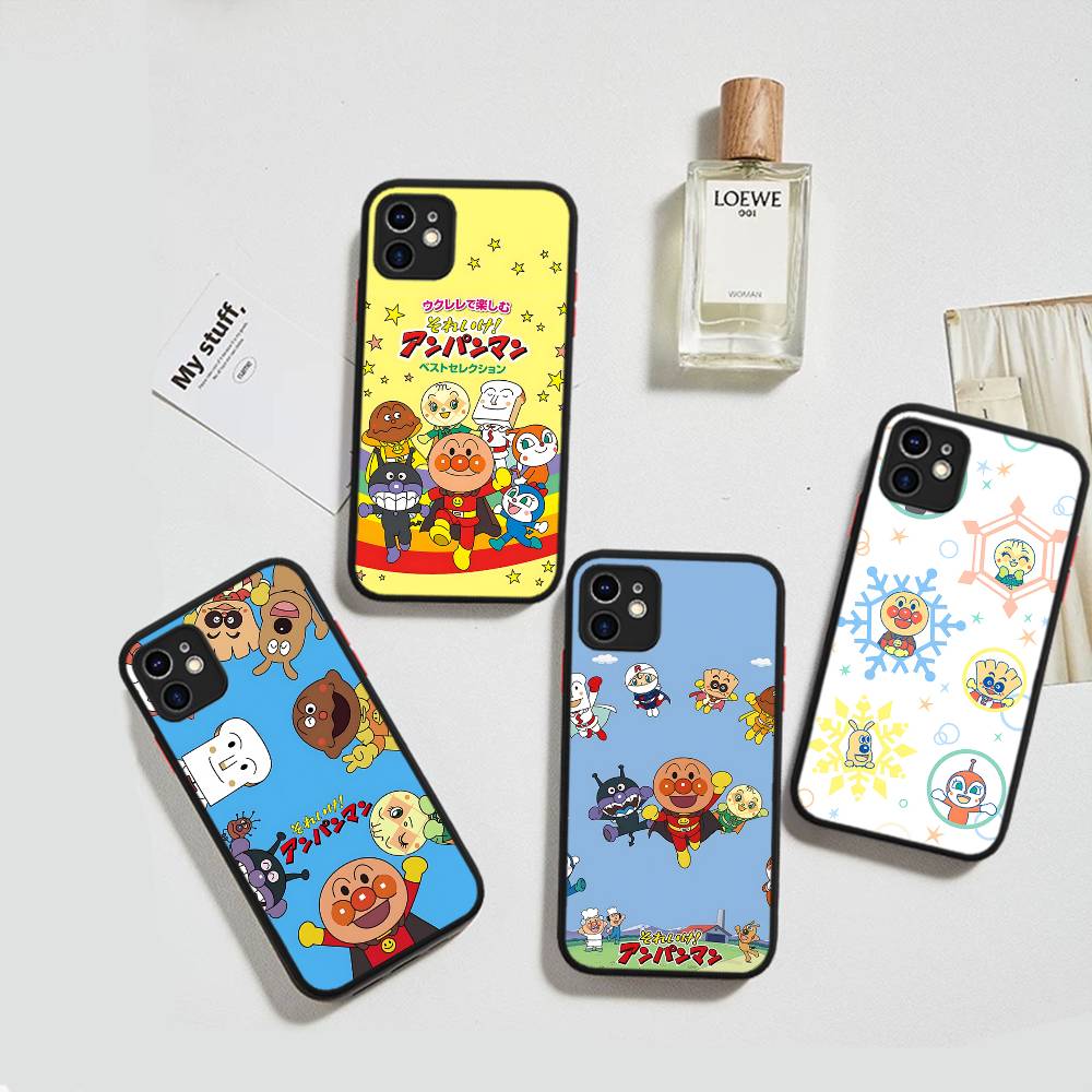 Bread Superman Phone Case For IPhone 11 12 13 14 15 16 Pro Plus X XS MAX Matte Bumper Shockproof Cover
