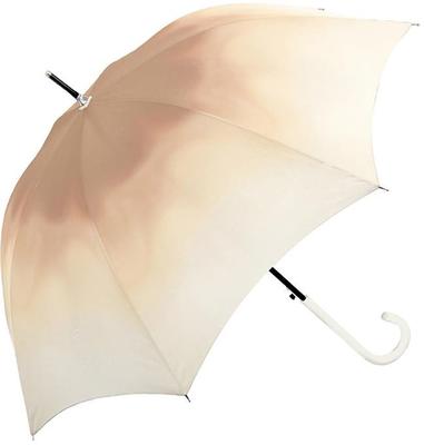 Crux Long Latte Cafe Au 124627 Women's Umbrella, 60cm, Umbrella, Lait,