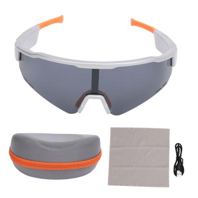 Smart Glasses Bluetooth O for Riding UV400 Sunglasses Dual Microphone Noise Reduction Voice