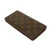 Used 12564 Portefeiulle Braza M66540 7940 New LV Logo Flower Brown Bifold Monogram Armagnac Men's from Japan AUTHENTIC
