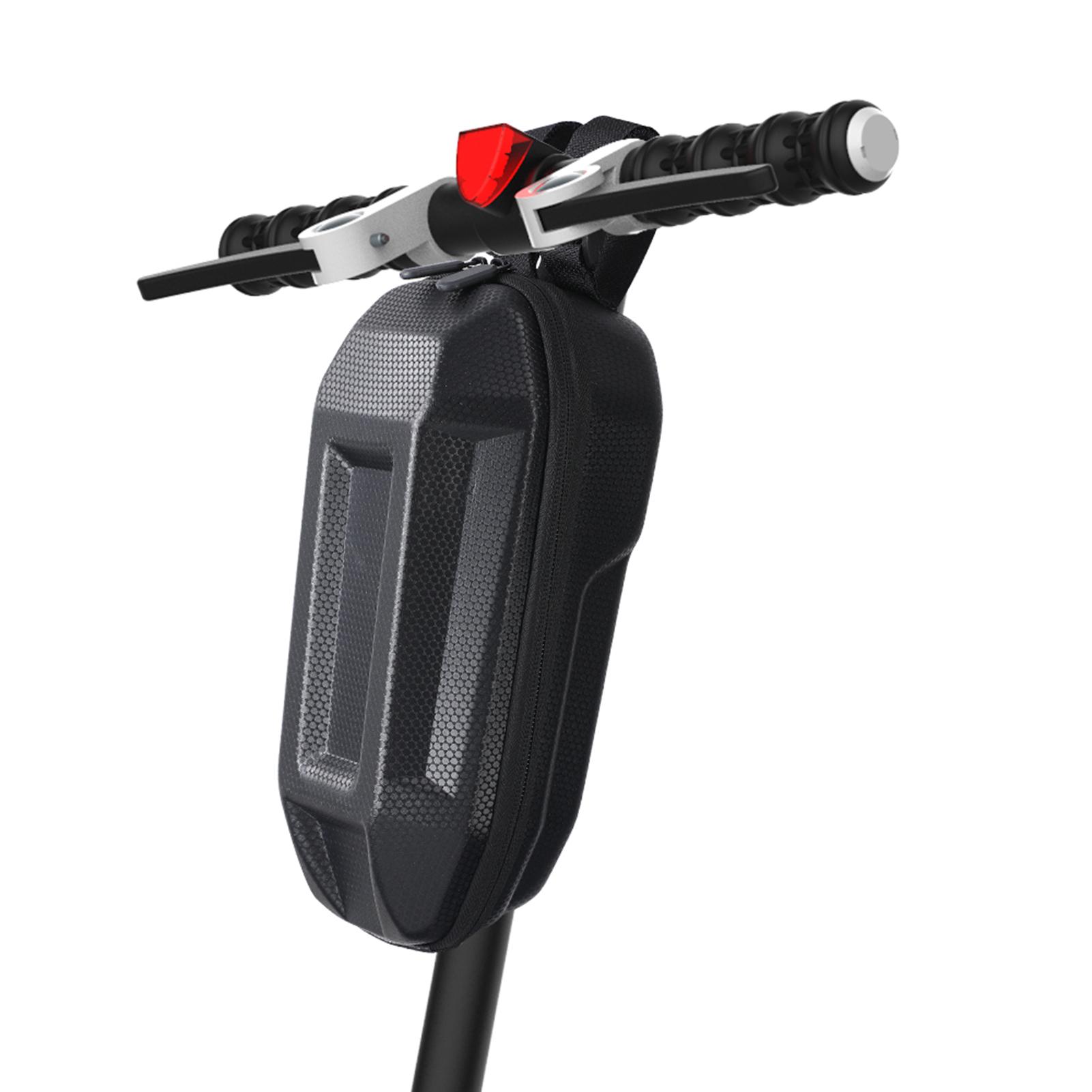 Сумка для хранения на руль самоката из ЭВА, 2 л, большая вместимость, передняя сумка для электросамоката, складного велосипеда