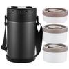 Zhi Shi 3-Layer 316 Stainless Steel Vacuum Insulated Lunch Box
