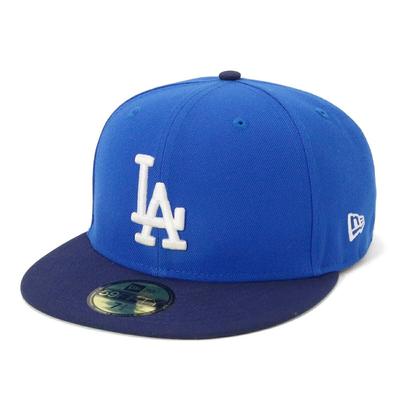 New Era 59FIFTY MLB Goro Nakatsugawa Collaboration LA Sweatband Blue Size 7 5950 GORO LOSDOD NER36C5619 Cap, 3/4, LNVY, 14460935,
