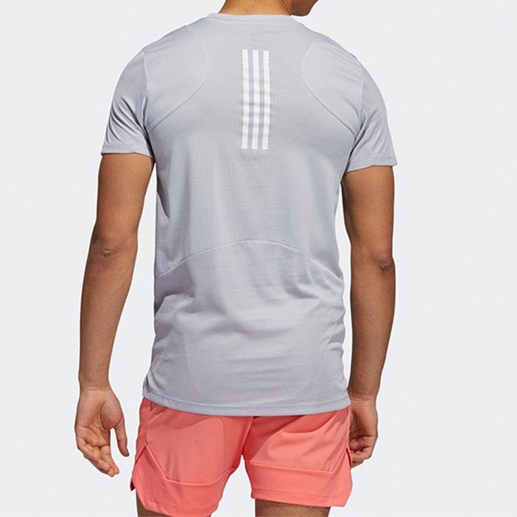 adidas T Shirt Men's Light Gray GL7295