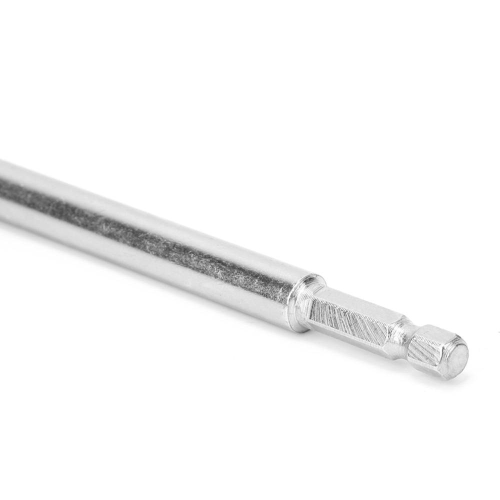 Magnetic Screw Bit Holder 1/4 Inch Hex Shank Quick Release Extension Bar  Power Drill