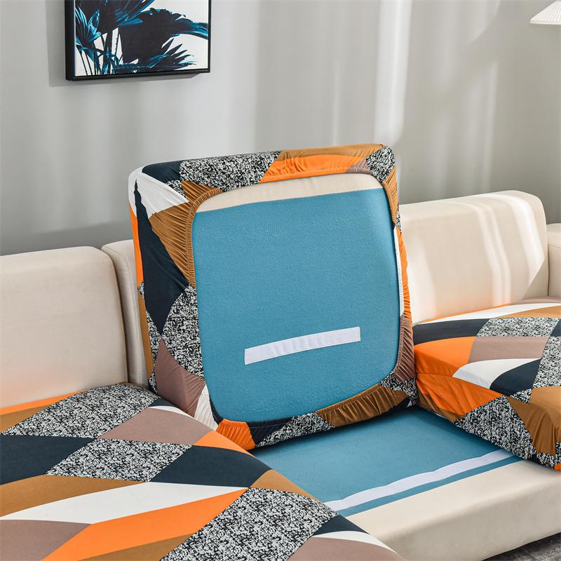 Stretch Sofa Cover For Living Room Seat Cushion Cover Sofa Seat Slipcover Couch Cover L Shape Sofa Furniture Protector Removable