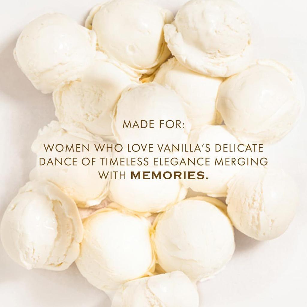 FIEN Perfume Vanilla Muse for Women | Sweet Gourmand Fragrance | 12 Hrs Long Lasting Eau De Parfum with Hazelnut, Peony & Vanilla Bean |