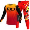 Motocross-Ausrüstungsset für Kinder 4 5 6 7 8 9 10 11 12 13 Jahre Jugend Kind Motorrad Junge Mädchen Jersey Hose Kits Rennanzug Offroad Enduro MX MTB