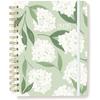 18 Month Planner/Calendar by Graphique, July 2025 – Dec. 2026 Peanuts Plan Hardbound Spiral Planner, Monthly Tabs, Holidays, Reminder Stickers,
