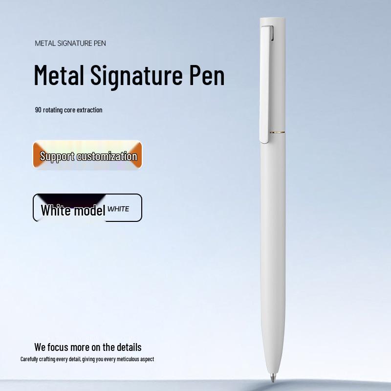 Xiaomi Multi-Color Metalen Gel Balpen voor Zakelijk & Kantoor, Personaliseerbaar met Logo.