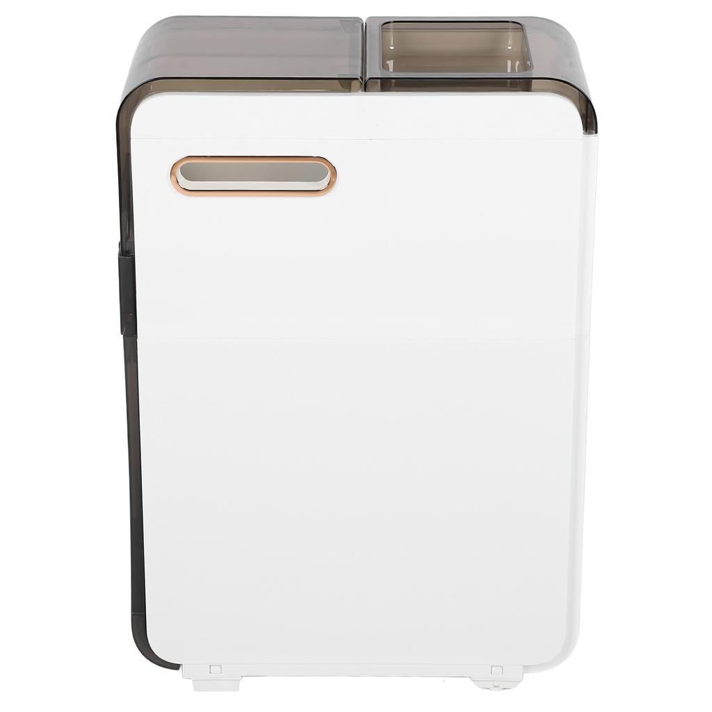 Slim Bathroom Storage Cabinet Plastic Narrow Bathroom Storage Space Saving Floor Organizer Side Unit