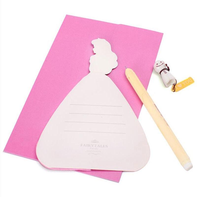 3D Wabenfaltung Teenager Mädchen Einladungskarten Können auf dem Tisch stehen Hochzeits- Geburtstagsfeierzubehör Th