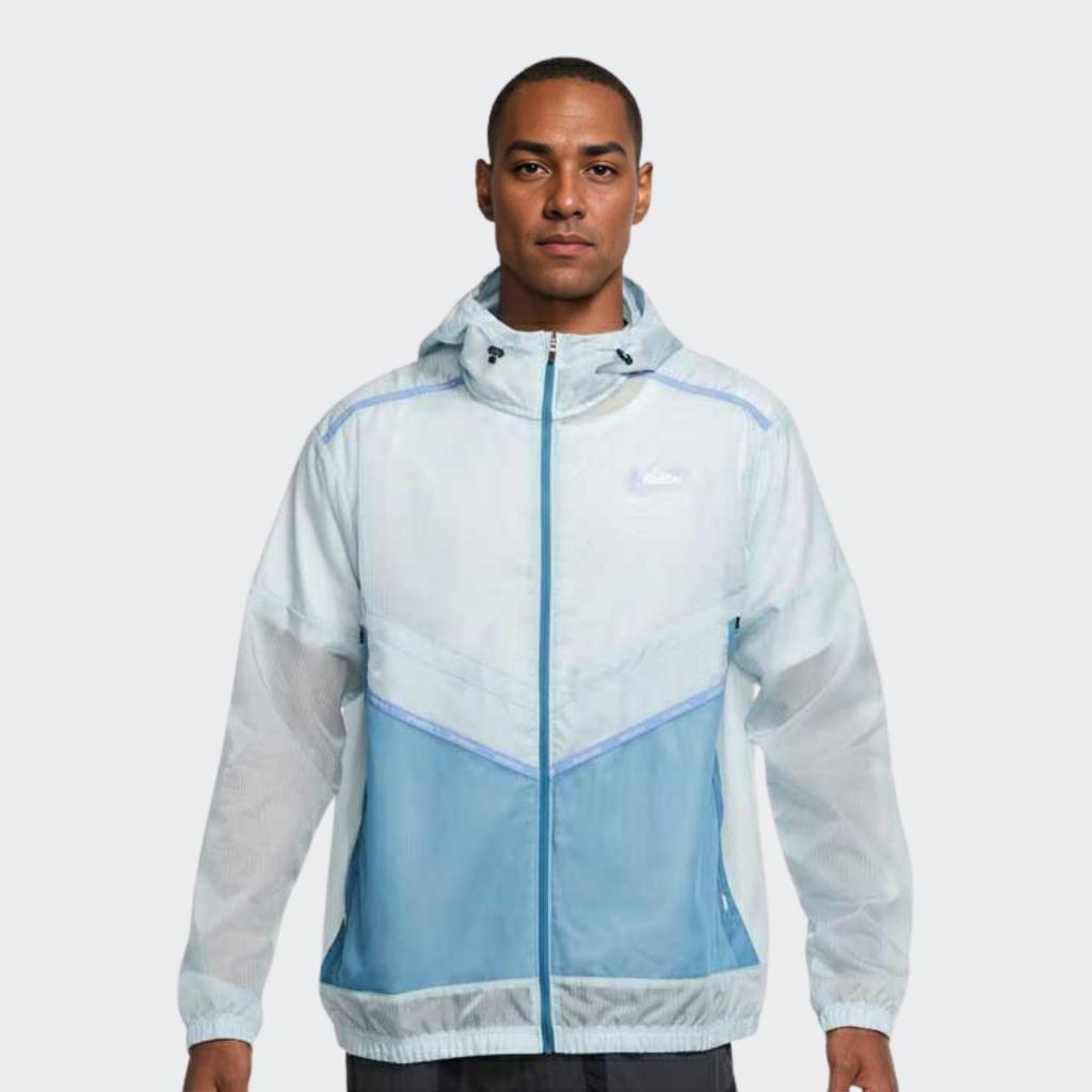 Nike Men's Repel Wild Run Windrunner Running Jacket Photon Dust DD5392-366