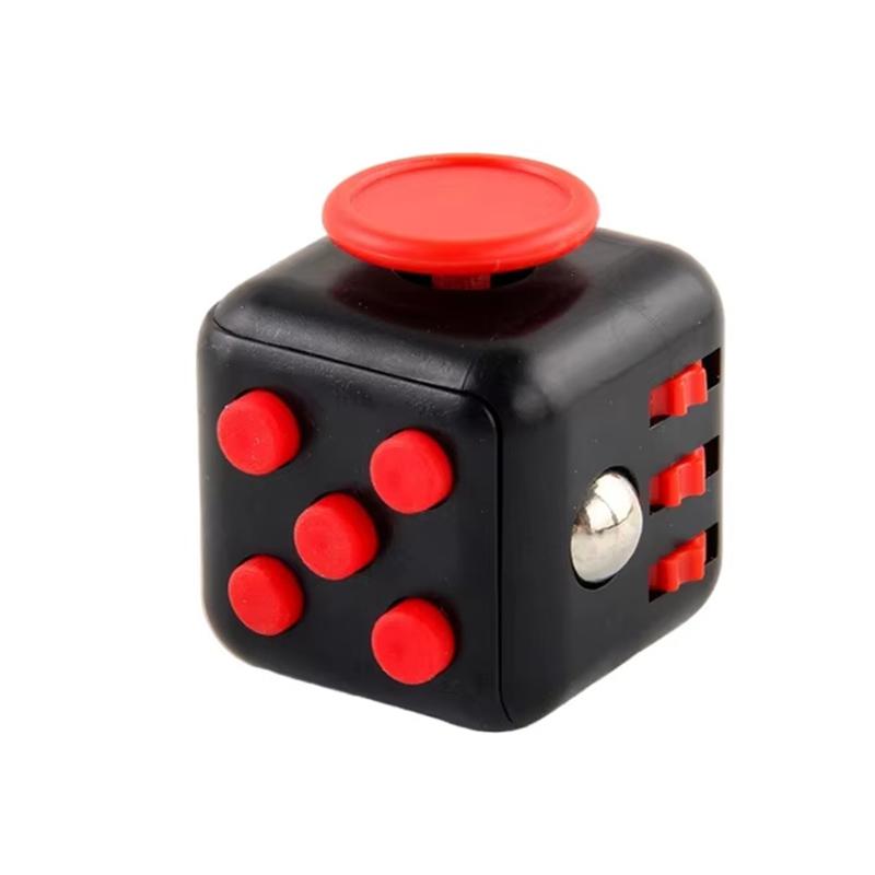Fidget Cube Antistress Hand Spinner Decompression Toy For Autism Adhd Anxiety Sensory Toys For Kids Adults Stress Relief Toys