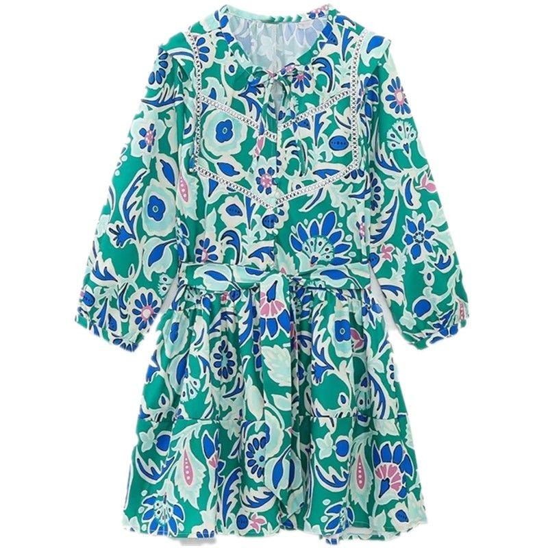 

Fashion Wind Summer New Arrival Fashion Women s Fashion Clothing Flowers Print Mini Dress 3156335 330 As shown in the figure L