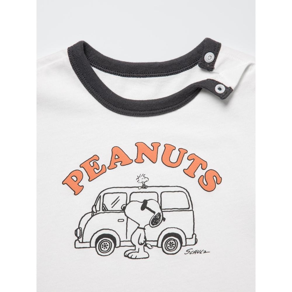 Uniqlo Japan PeanUts Air Rhythm Cotton Ut