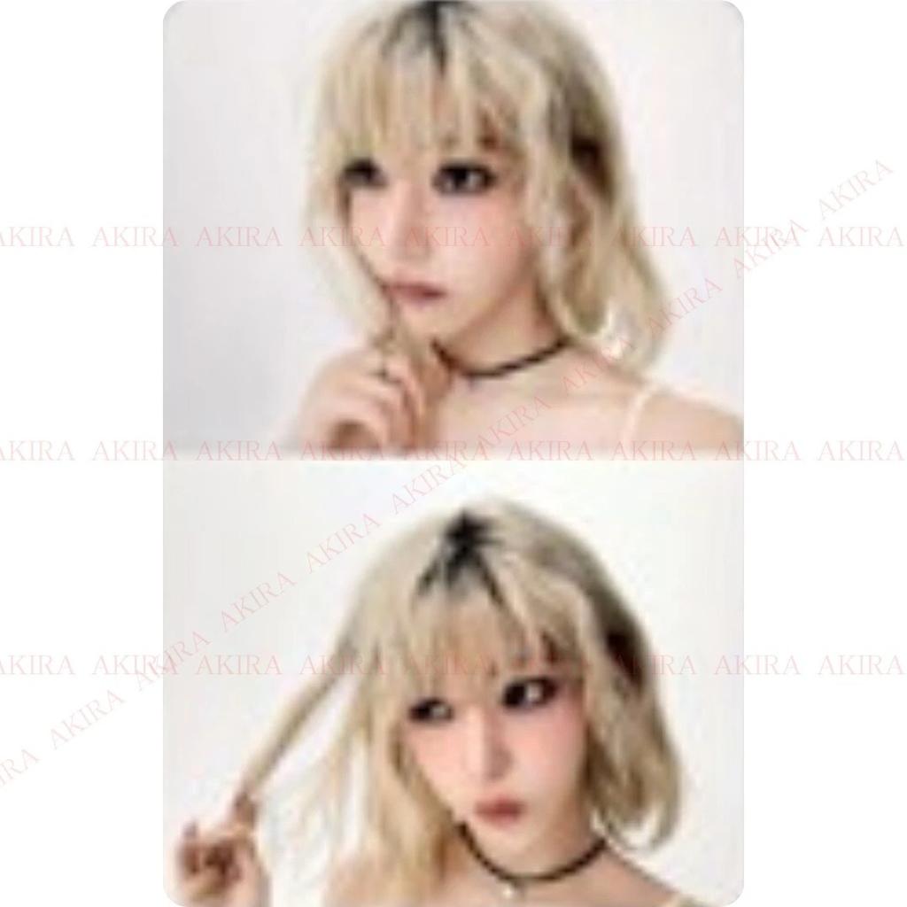 LE SSERAFIM HOT ALBUM JAPAN POB LUCKYDRAW PHOTO CARD Weverse UMS TR HMV