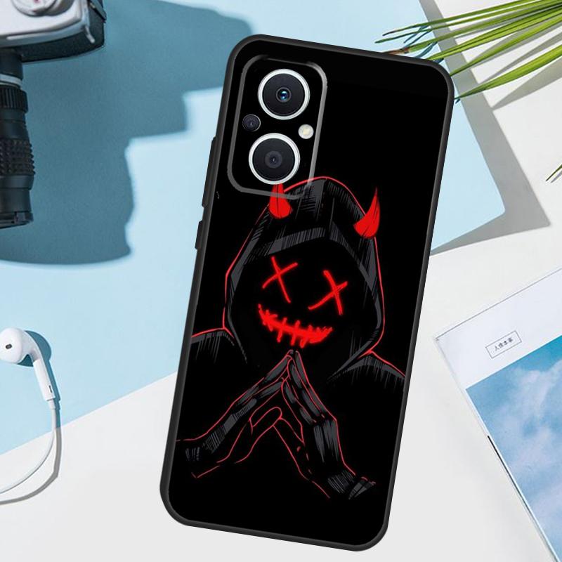

Чехол с аниме-рисунком «Злой Плохой Парень» для OPPO Reno 12 F 13F 14F 11F 10 11 13 14 Pro 7 8 Lite OPPO Find X9 X5 X6 X8 Pro OPPO Find X9