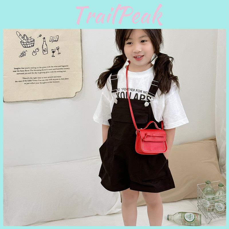 Cute Versatile Bow Accessory Crossbody Bag Kids Waterproof Mini Bag Shoulder