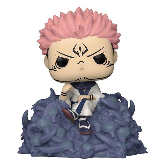 Figurine - GAMESTOP LTD - N°1116 - Jujutsu Kaisen - Sukuna - Pop ! De luxe - Vinyle
