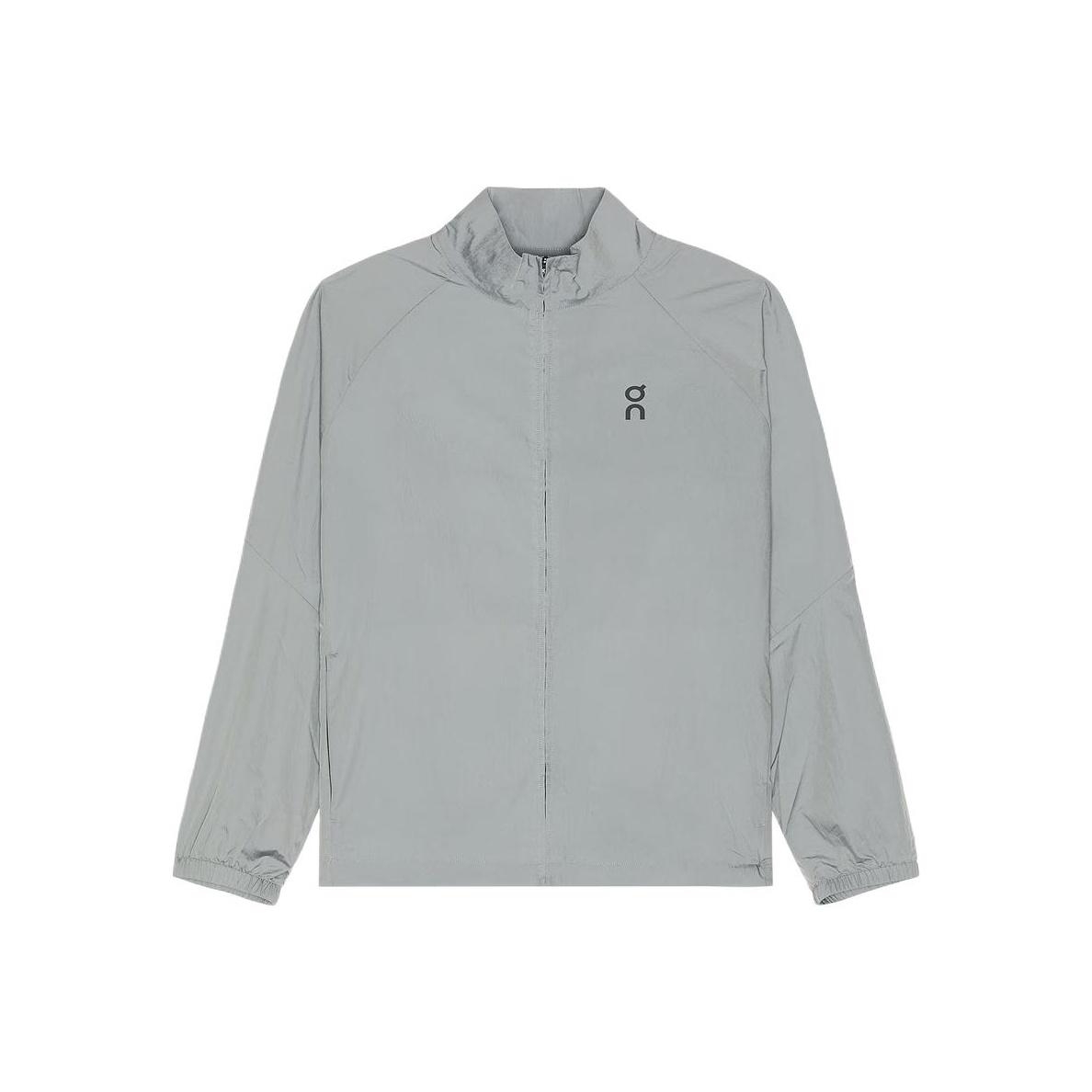 

Куртка мужская с логотипом на корте, воротником-стойкой, рукавами реглан и длинными рукавами 1MF10872608 L