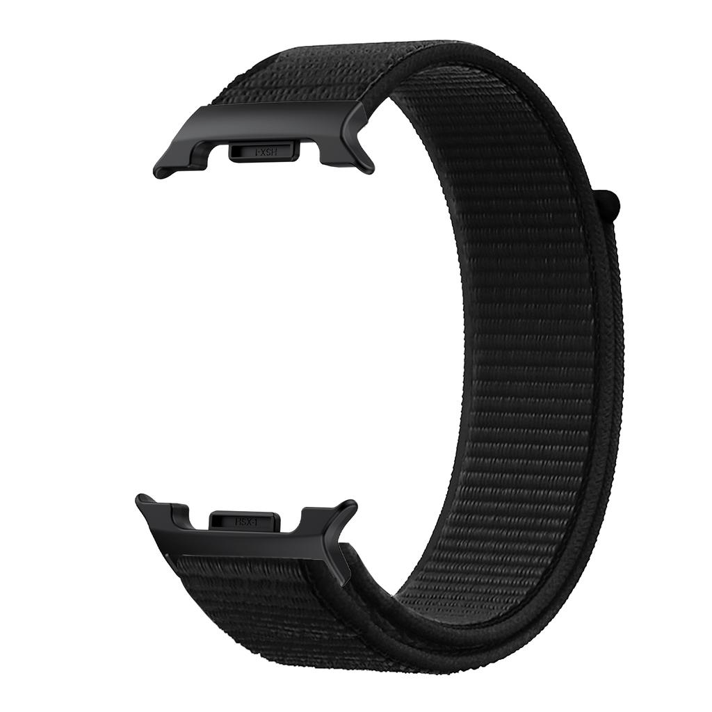 NYTT Armband För Samsung Galaxy watch 8 classic Nylon Sportarmband Smartwatch-tillbehör För Galaxy watch 8 40 44mm Armbandsband