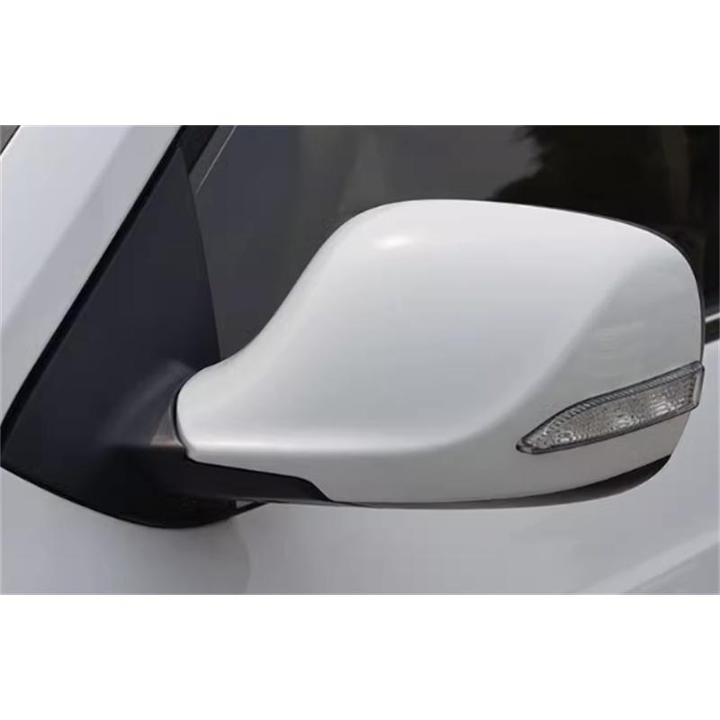 Auto Left or Right Heated Rear Mirror Glass Frame Mirror Cover Turn Signal Light For Brilliance V5