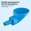 Overflow Prevention Water Inlet Funnel Wide Mouth RV Water Funnel Water Funnel  Motorhome