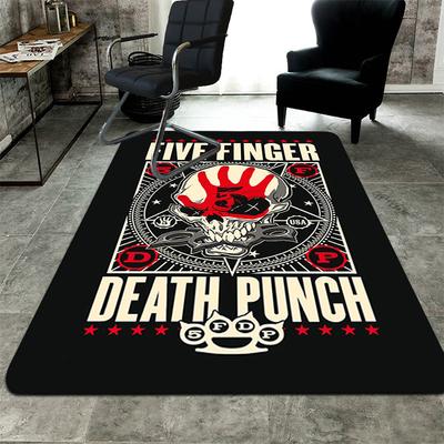 Colorful Five Finger Death Rug Floor Mat for Living Room or Bedroom Soft and Comfortable Carpet a Gift for Birthday and Holiday.ZFF0913145