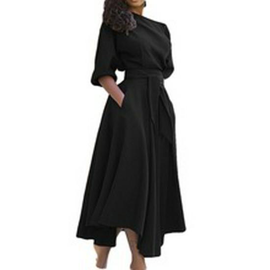 Spring 2026 Women's Elegant Printed Shirt & Wide-Leg Pants Casual Set