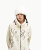 Sseonegteu Fluffy Beanie - White