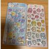 Diamond Pop Seal Purikira Seal Scuttotchi-san 2 Types