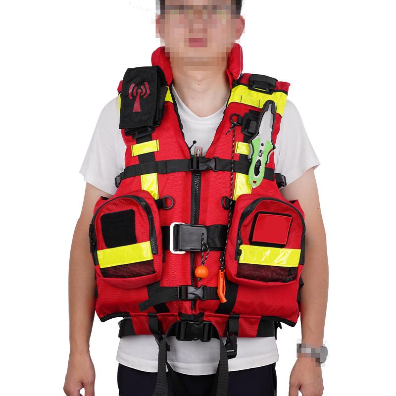 Yilan 190N Heavy-Duty Water Rescue Life Vest