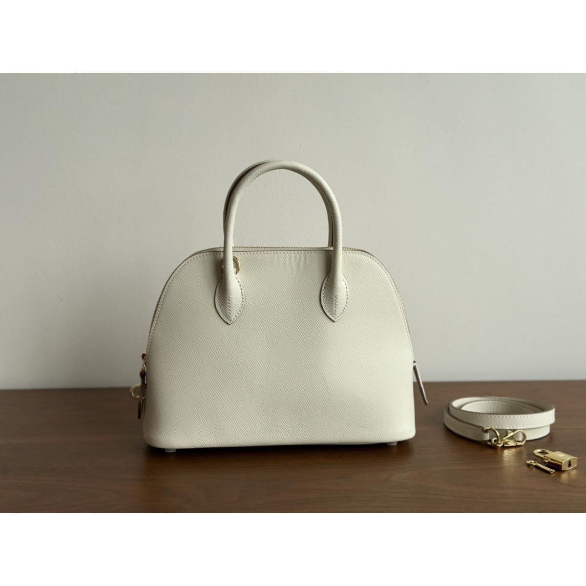 

Kazilan bolide27 bowling quality handbag one-shoulder crossbody bag large capacity commuting versatile women s bag 27cm