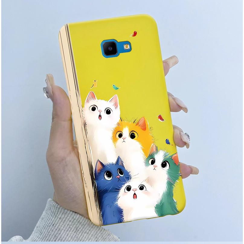 For Samsung J4 Core J410 Case Soft TPU Silicone Cover Cute Astronaut Panda Phone Case For SM-J410D SM-J410F SM-J410G Coque Funda
