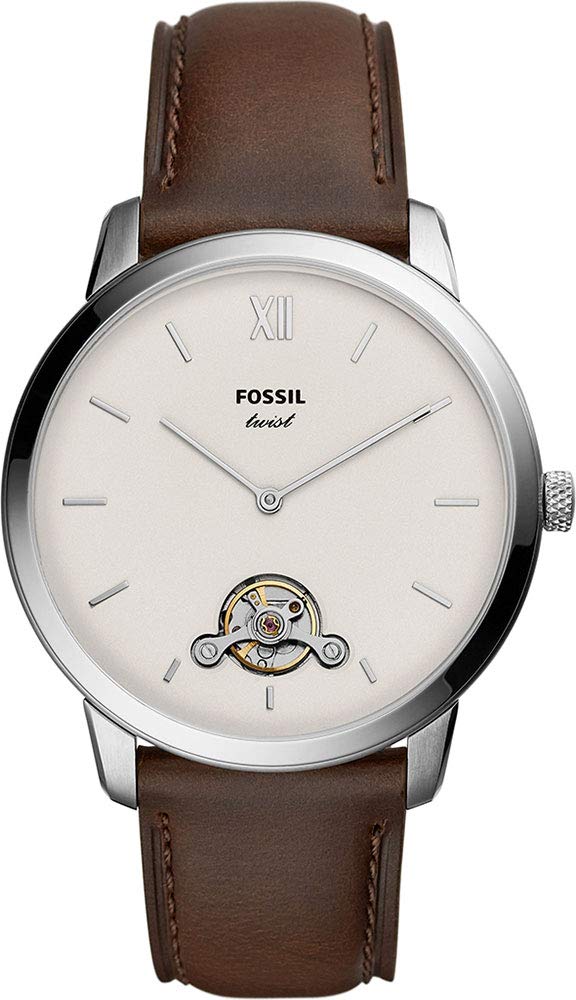 

Fossil Neutra Twist ME1169 One Size Brown Men s -
