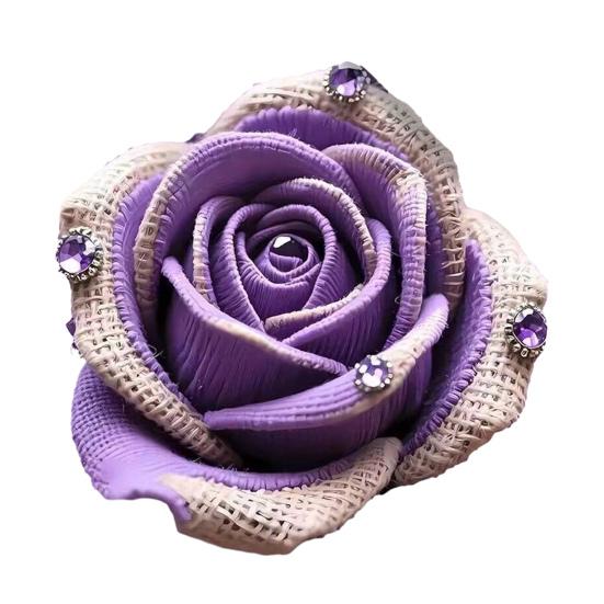 Pluche 3D Bloementapijt Decoratief Absorberend Kleed Sneldrogend Tapijt Zachte Hoogpolige Antislip Mat voor Badkamer Slaapkamer Woonkamer