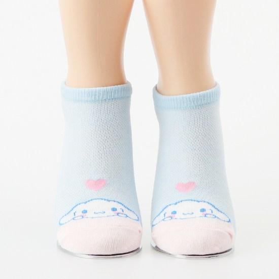 Sanrio character ankle socks 5-piece set, a popular character in Korea