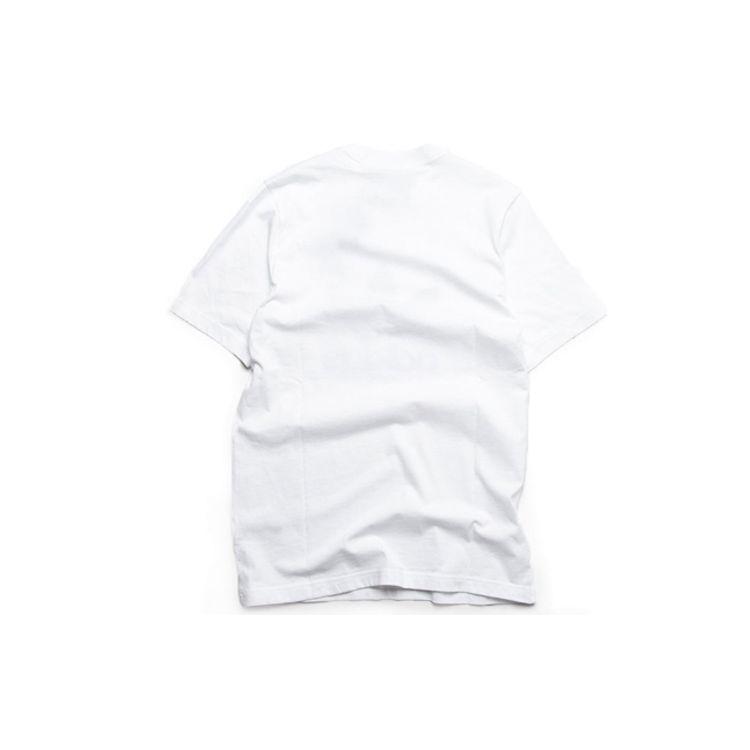 Adidas Originals Camo Logo Print Short Sleeve T-Shirt Men Tops White DX3676