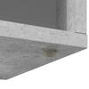 Lowboard with Drawers Concrete Grey 102 x 32 x 48.5 cm