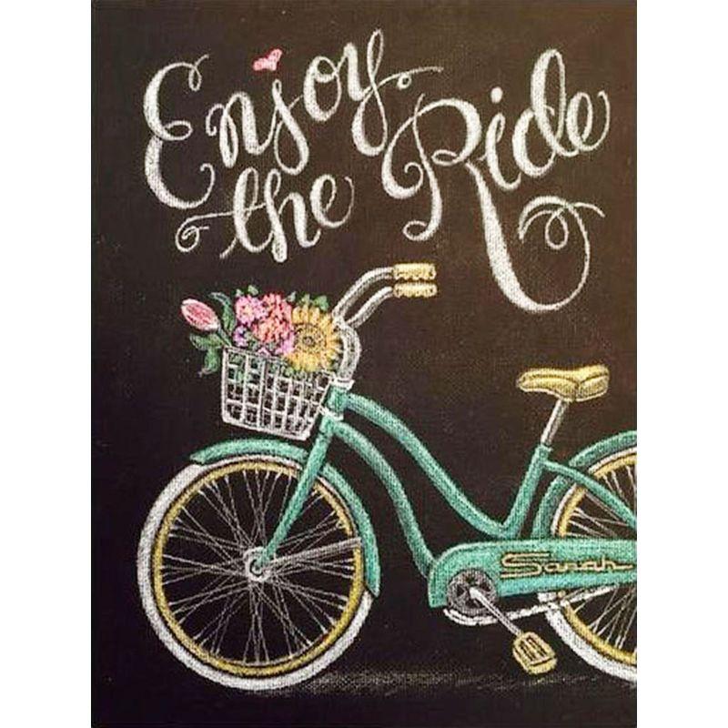 5d Diy Diamond Painting  Starry Sky Landscape Full Round Diamond Embroidery Mosaic Seascape Rhinestone Handmade