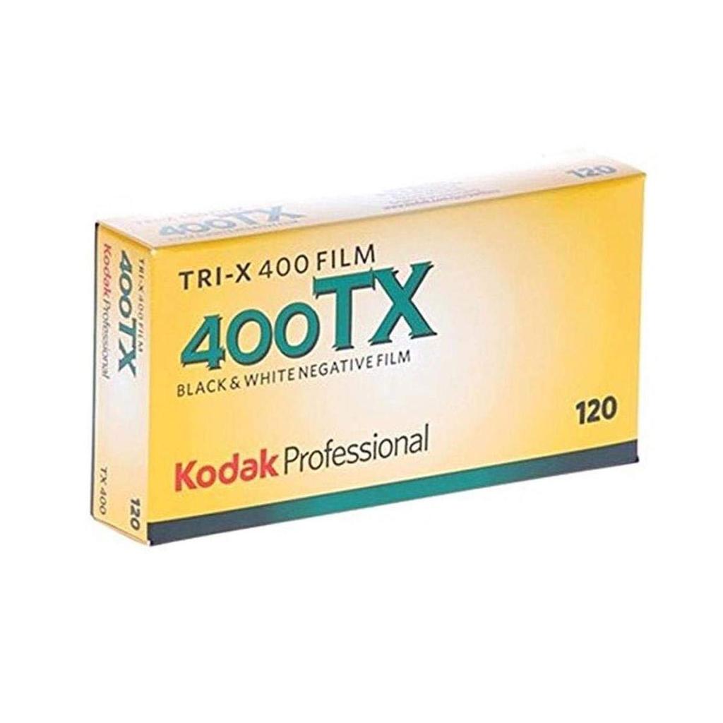 Kodak Professional Black and White Film 400 120 5 Pack 8568214 Tri-X