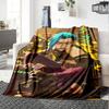 1pc Blanket - League of Legends Jinx  Print Design,Lightweight Blanket for Sofa,Bed- Soft &Warm,Gift for All Seasons